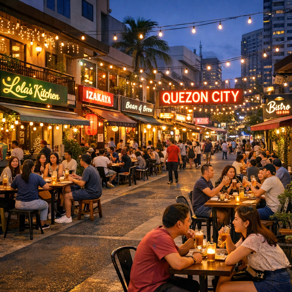 Exploring Quezon City’s Culinary Scene: New and Noteworthy Dining Spots