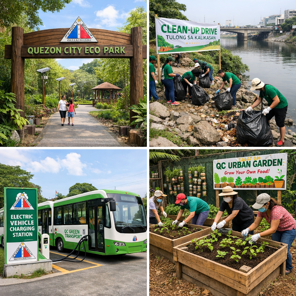 Quezon City’s Ongoing Commitment to Environmental Sustainability