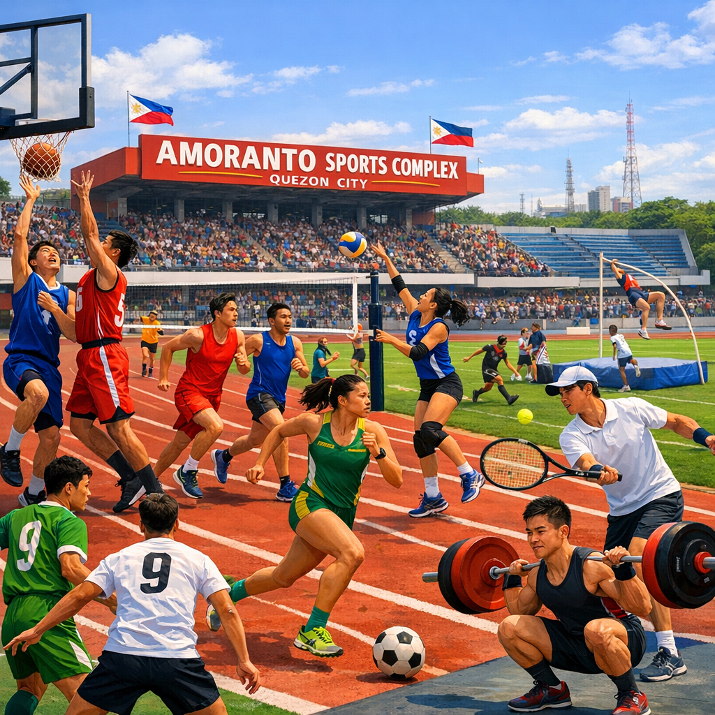 Quezon City’s Thriving Sports Scene: Opportunities for Athletes and Enthusiasts