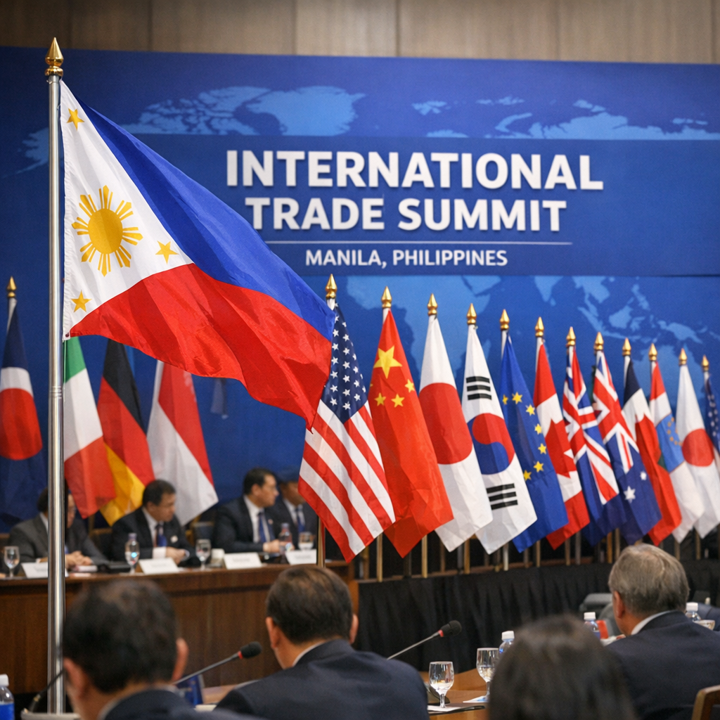 Philippines’ Strategic Engagements in Global Trade Agreements