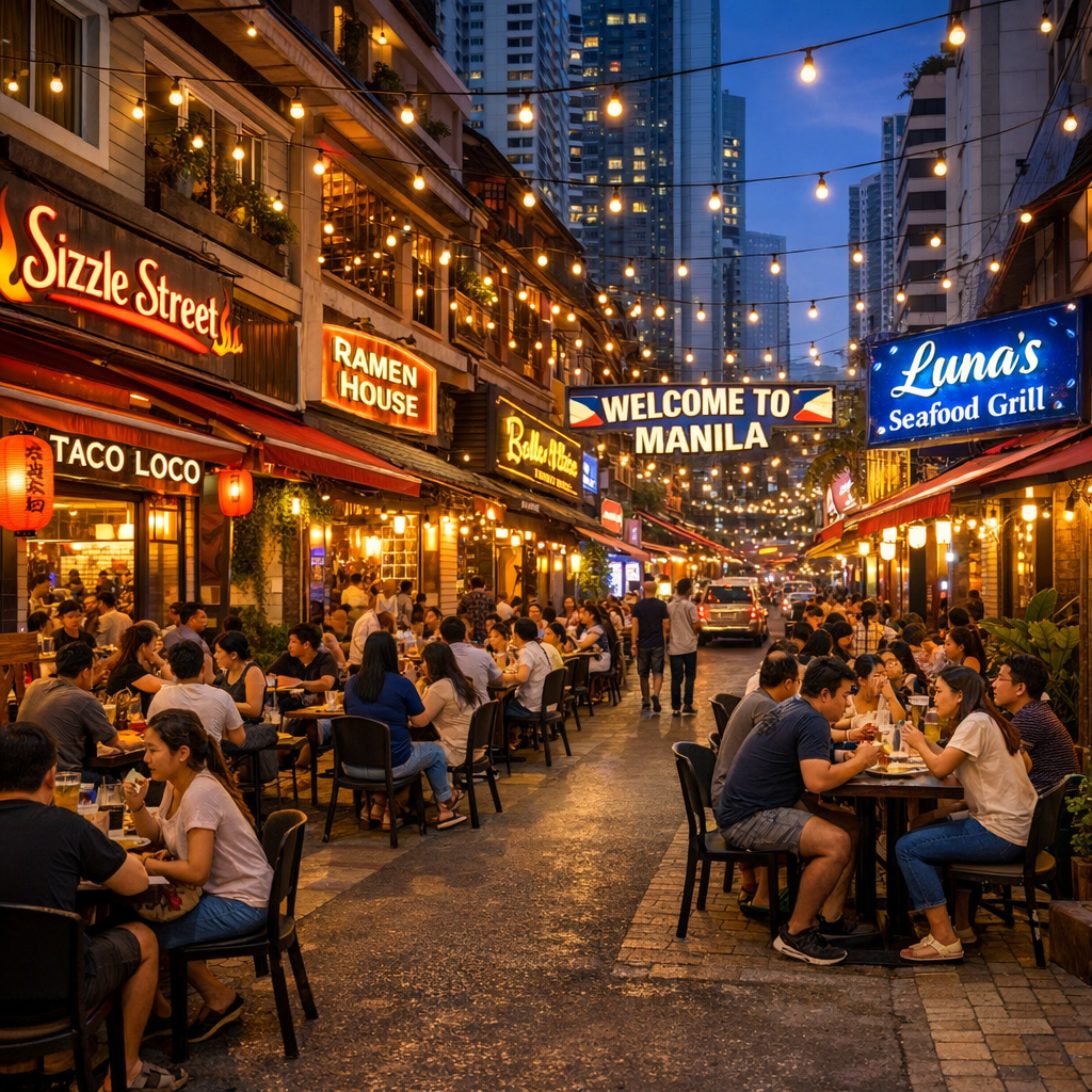 Exploring Manila’s Newest Culinary Hotspots