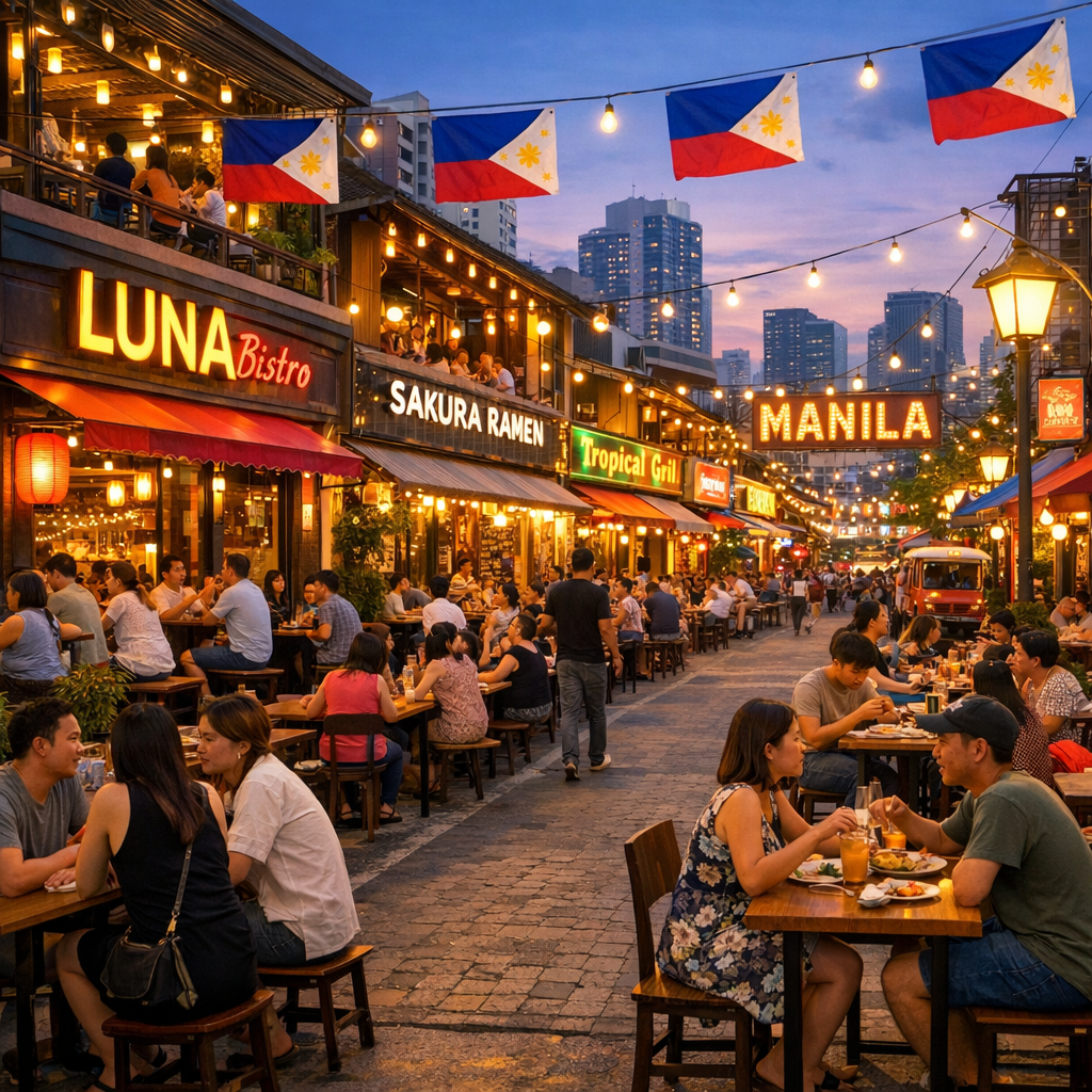 Exploring Manila’s Newest Culinary Hotspots