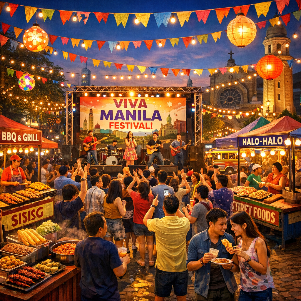 Upcoming Events in Manila: June 2026 Highlights