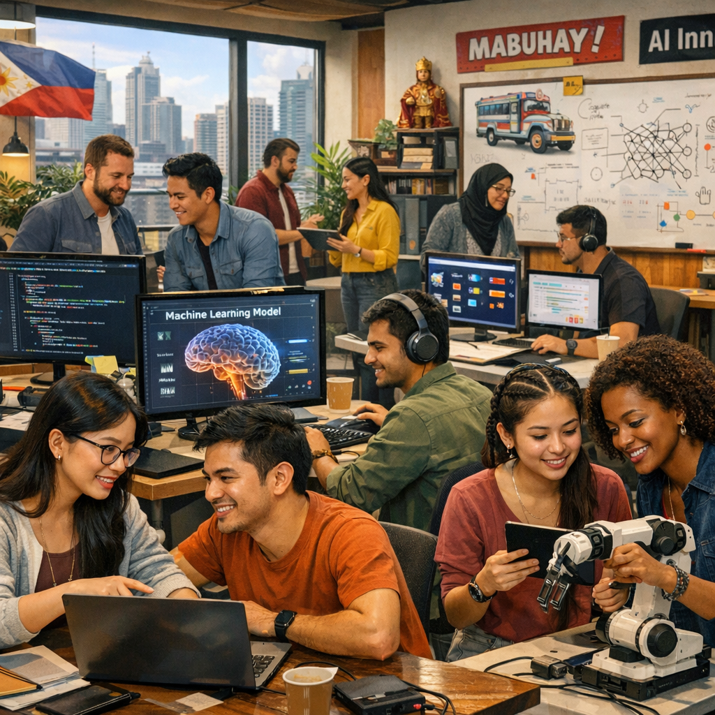 AI Startups in Manila: Transforming Daily Life