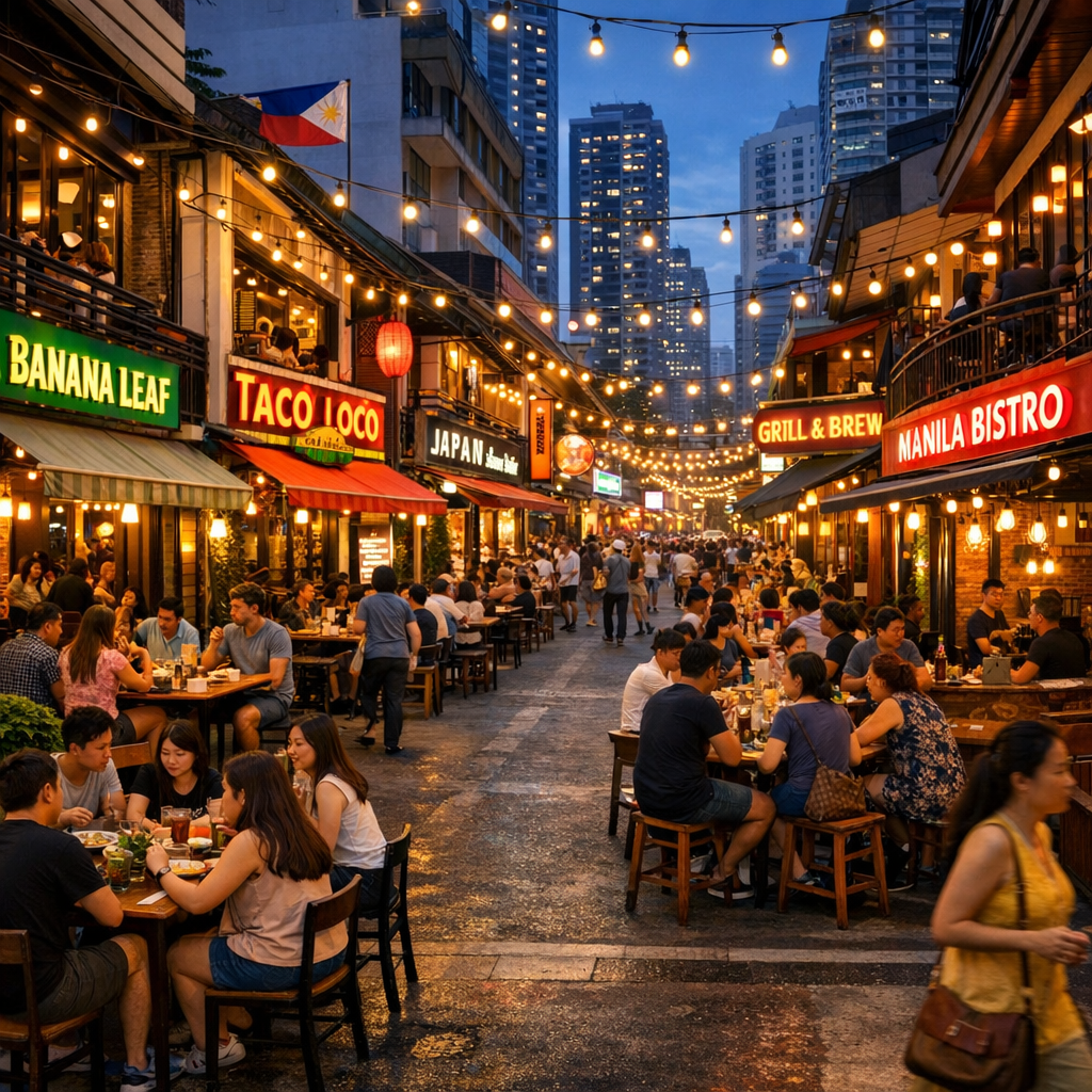Exploring Manila’s Newest Culinary Gems