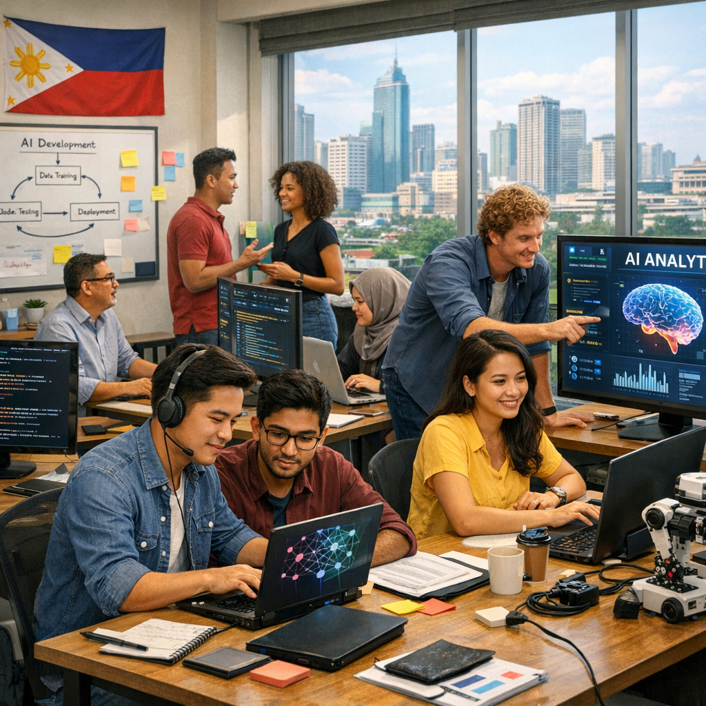 AI Startups in Manila: Transforming Daily Life