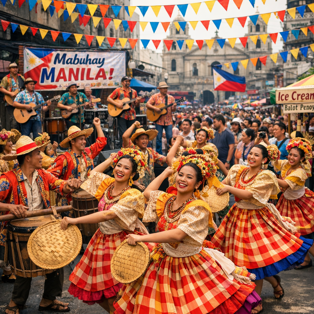 Celebrating Manila’s Vibrant Arts and Culture Scene
