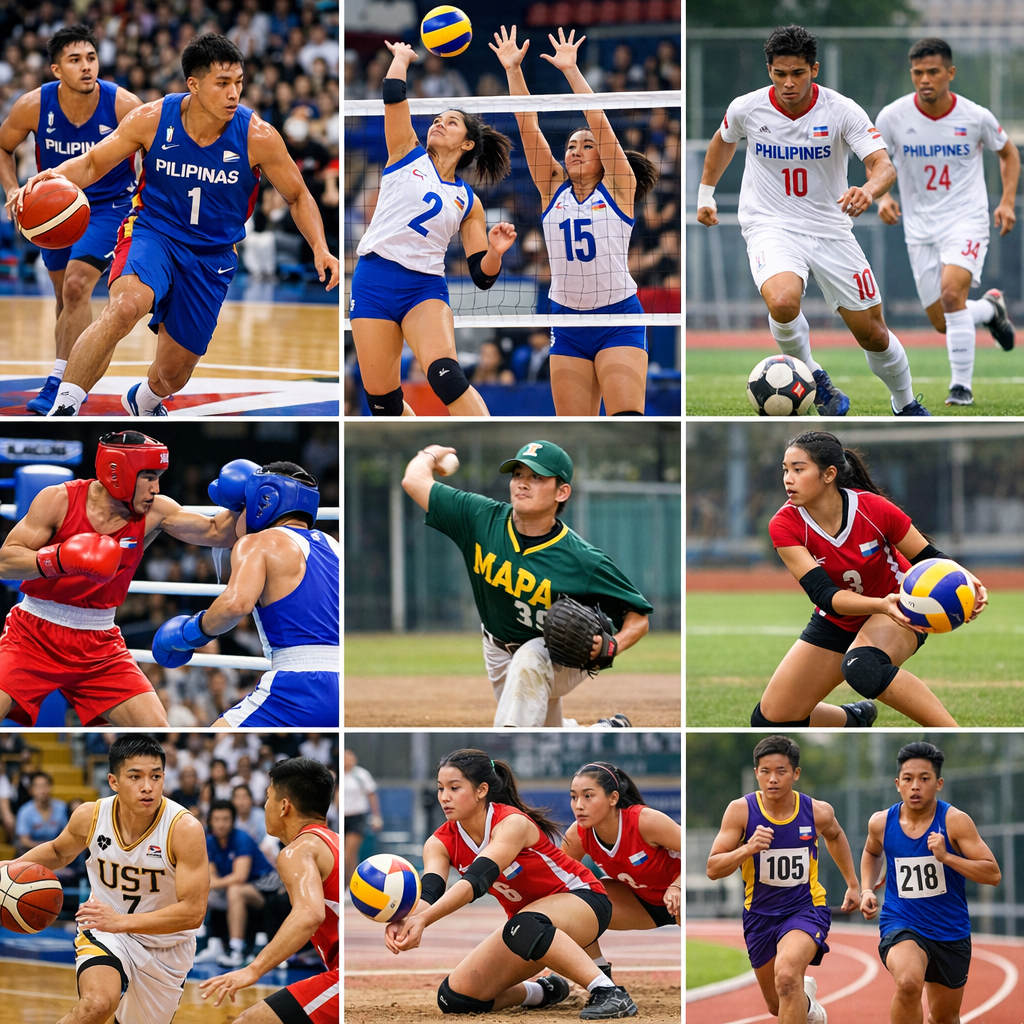 Philippine Sports: A Glimpse into National Teams and Local Athletic Programs