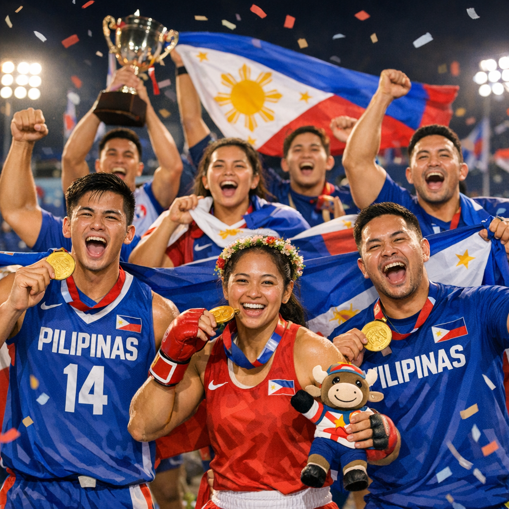 Philippine Sports Achievements: A Year of Triumphs and Milestones