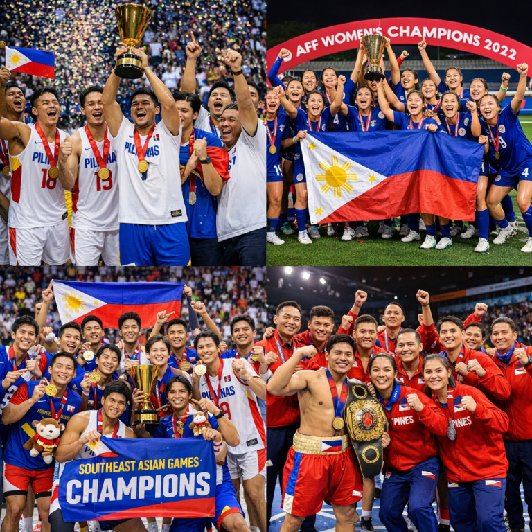 Philippine Sports Achievements: A Year of Triumphs and Milestones