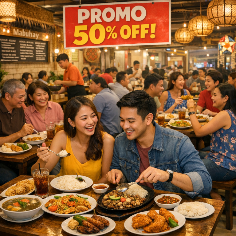 Best Current Deals Around Manila: Cheap Eats, Spa Treats & Bank Perks